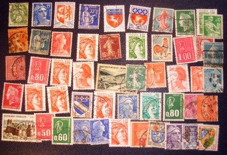 00710 100 Briefmarken aus aller Welt